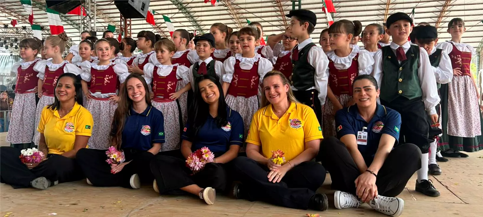 47ª Festa da Polenta – Dei Bambini: cor, graça e muito encanto!